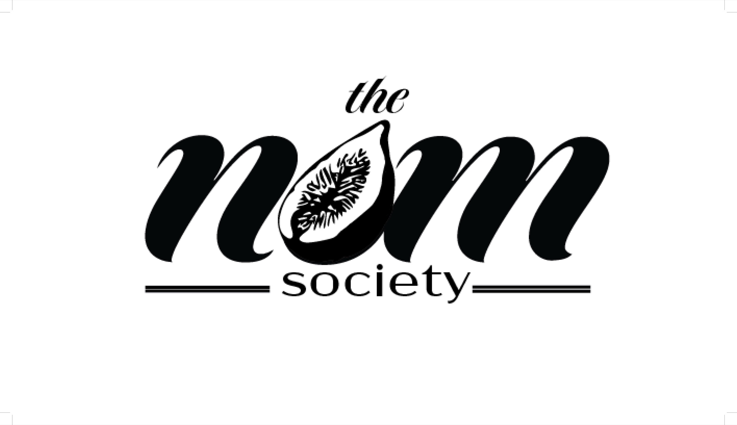 The wordmark — a fig living inside the o