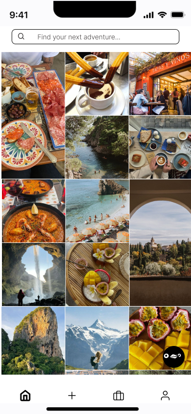 Explore feed: your next adventure in photos